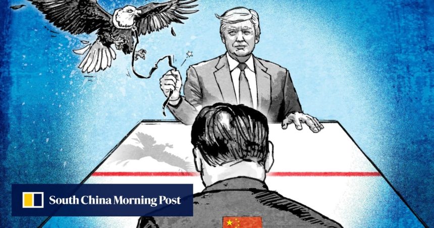 How ‘paramount leader’ Donald Trump could prove to be a guard rail in US-China ties