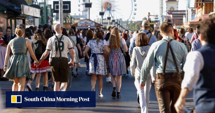 Munich’s Oktoberfest grounds closed as police defuse explosives linked to deadly building fire