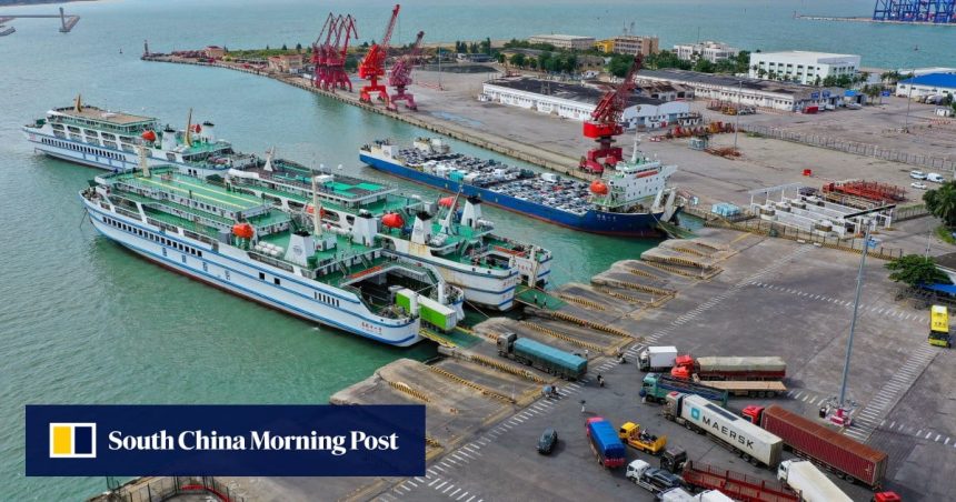 China hits back at Trump’s port fees with reciprocal charges for US ships