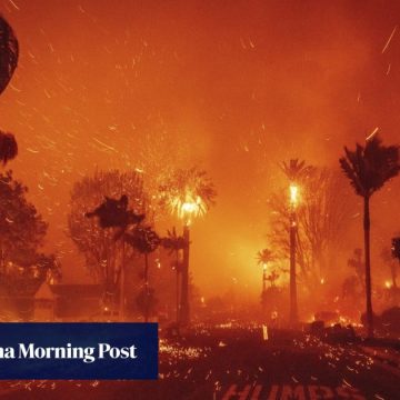 US man arrested as suspect in setting California’s deadly Palisades Fire