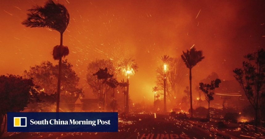 US man arrested as suspect in setting California’s deadly Palisades Fire