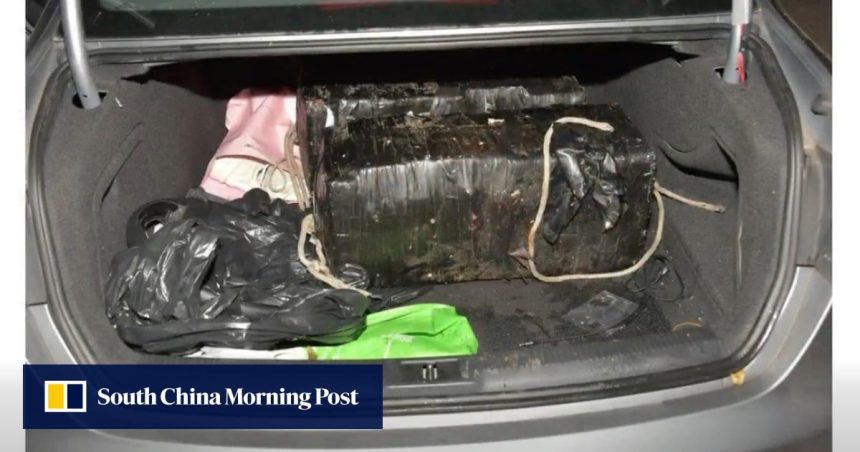 3 held in Hong Kong as new smuggling tactic of dropping cocaine at sea uncovered