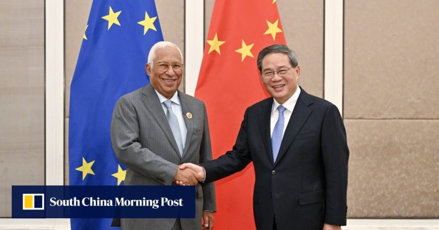 Chinese Premier Li Qiang urges EU to steer ties in Chinese Premier Li Qiang urges EU to steer ties in ‘right direction’ amid trade discord