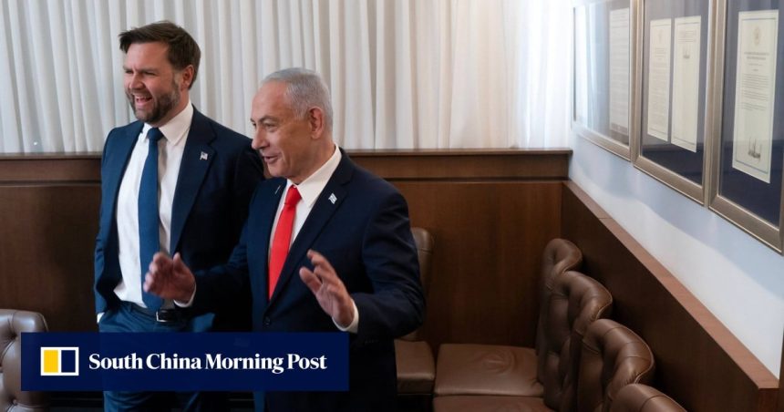 Vance slams Israeli vote on West Bank annexation as ‘insult’, says Trump will oppose