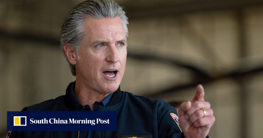 California governor Newsom to sue Trump for sending his state’s National Guard to Oregon