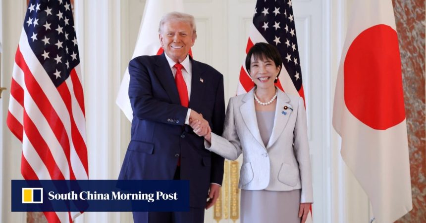 Japan’s PM slammed for ‘currying favour’ with Trump over Nobel Japan’s PM slammed for ‘currying favour’ with Trump over Nobel Peace Prize plan