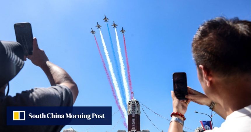 Beijing takes aim at William Lai’s T-Dome shield and defence plans for Taiwan