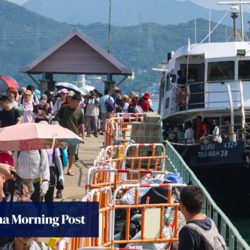Visitors to Hong Kong’s Tung Ping Chau shocked to find Ragasa debris uncleared