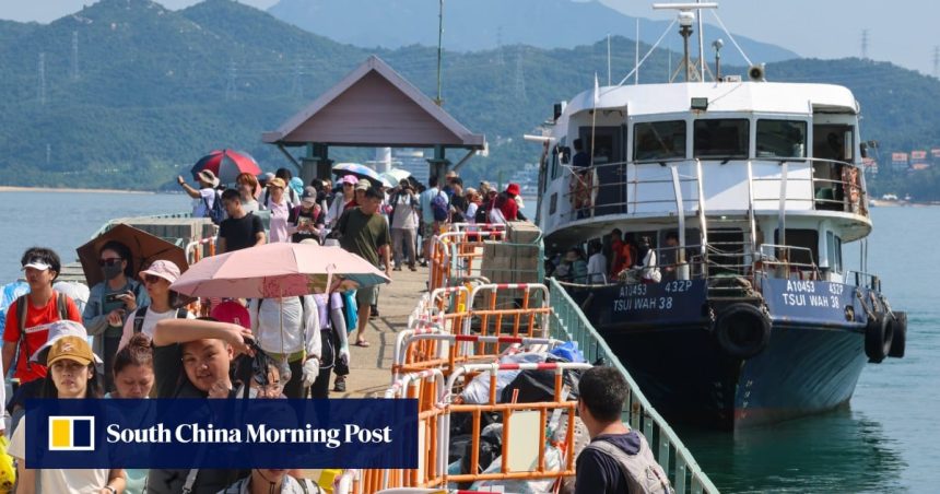 Visitors to Hong Kong’s Tung Ping Chau shocked to find Ragasa debris uncleared