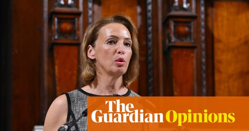 It’s the noblest battle of our new free-speech age: Sarah It’s the noblest battle of our new free-speech age: Sarah Pochin’s anti-woke couch ad crusade | Marina Hyde