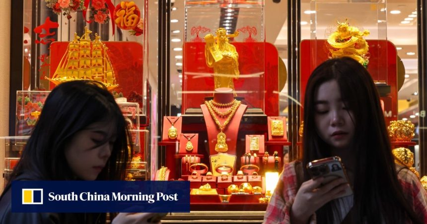 China’s gold fever: record prices and see-saw sentiment – do consumers buy, sell or hold?