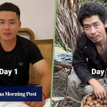 Chinese man survives 70-day jungle dare, uses home-made traps for rats, wins US$14,000