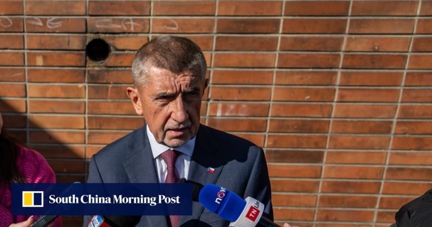 Czech Republic’s ‘Trumpist’ ex-PM set to win vote, putting Ukraine aid in doubt