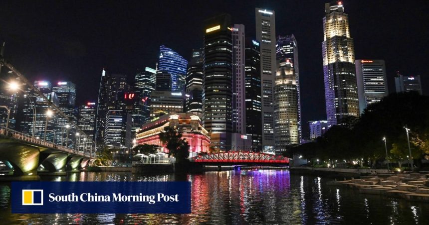 Singapore jails Indian man who climbed balcony, touched American woman’s toes