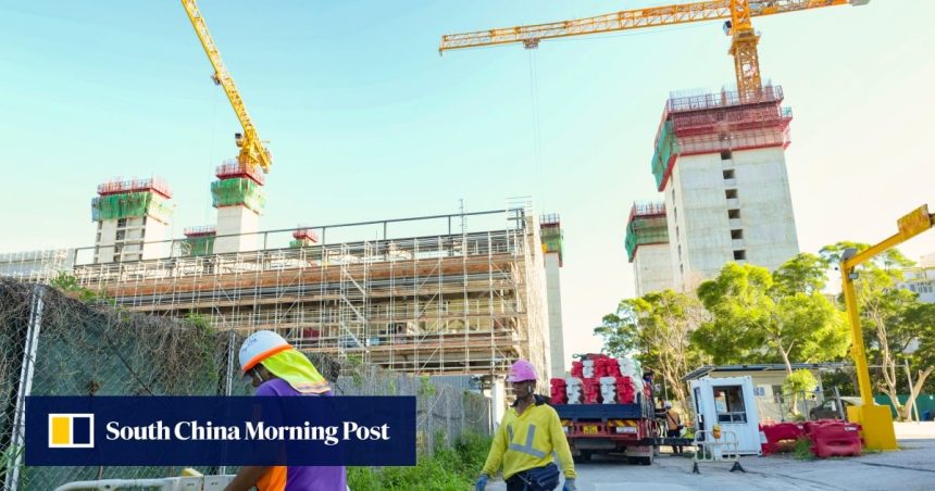 Improper assembly behind light public housing irregularities: Hong Kong official