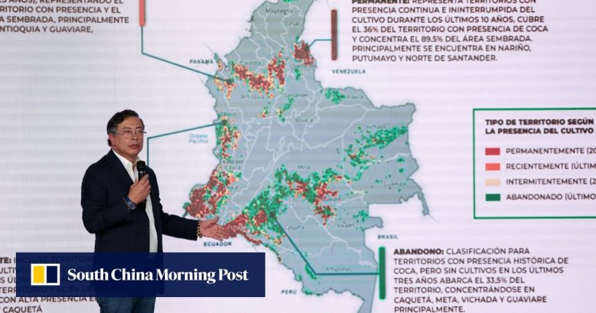 Colombian president accuses US of ‘executions’ in Caribbean and Pacific
