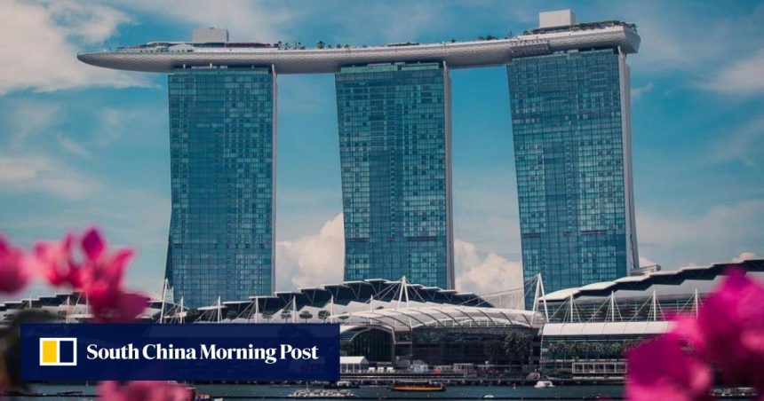 Man in Singapore offers US$3,848, apology after molesting woman while exiting lift with wife