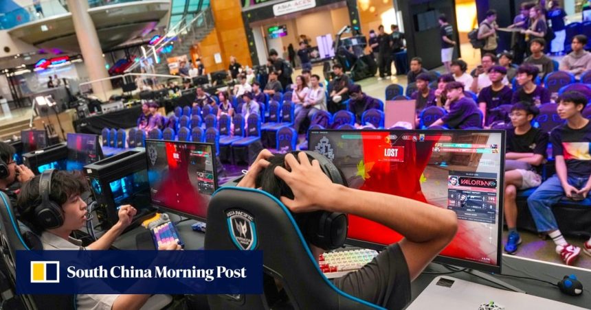 Hong Kong ready to play in esports arena, executive of video-gaming gear company says