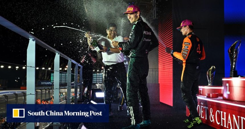 Petronas CEO’s F1 champagne shower, Kyoto hotel tax: SCMP’s 7 highlights