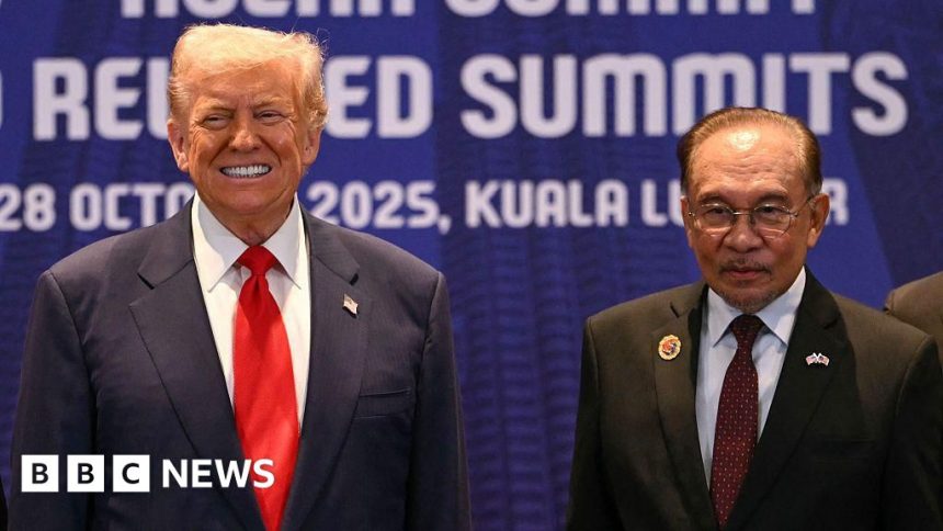 Trump gives 'toothless' Asian summit its moment in the sun Trump gives ‘toothless’ Asian summit its moment in the sun