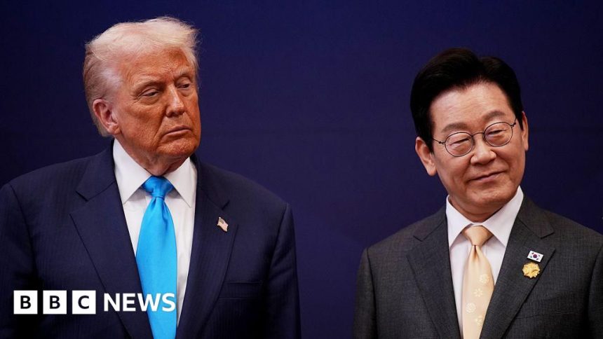 Trump meets South Korean leader as trade deal remains elusive Trump meets South Korean leader as trade deal remains elusive