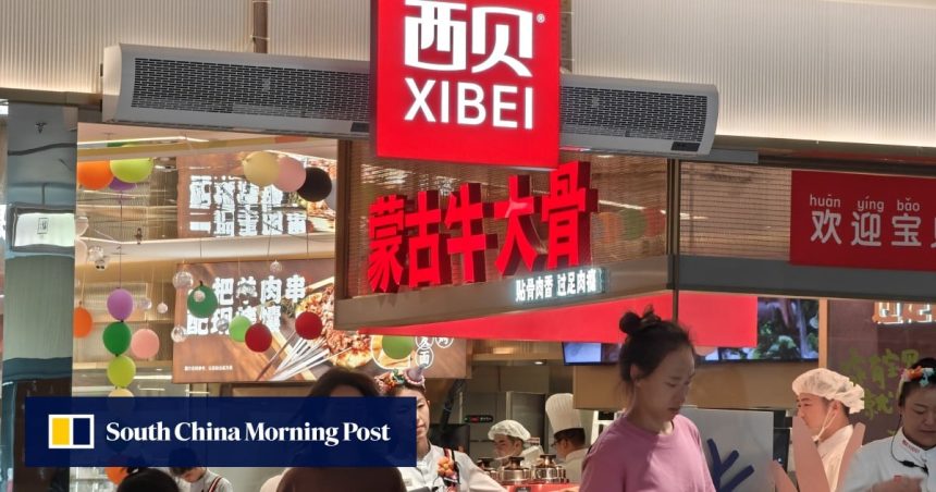 China’s struggling restaurants feeling queasy as debate rages over pre-made food
