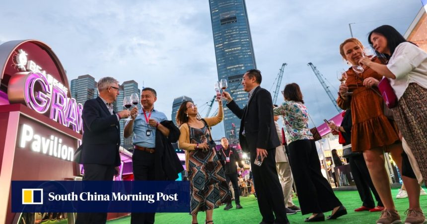 Hong Kong Wine and Dine Festival 2025 draws over 160,000, Hong Kong Wine and Dine Festival 2025 draws over 160,000, daily visits up 30%