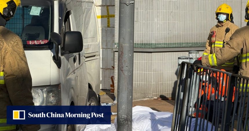 Domestic helper and her employer killed in crash in Hong Kong’s Tai Po