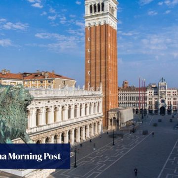 Was Venice’s winged lion made in China and delivered by Marco Polo’s family?