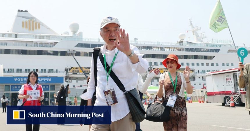 South Korea’s visa-free scheme for Chinese tour groups weaponised by conservatives