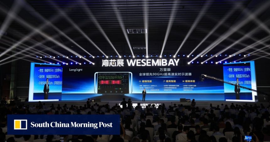 Tech war: Shenzhen semiconductor expo shows China’s progress in tech self-reliance