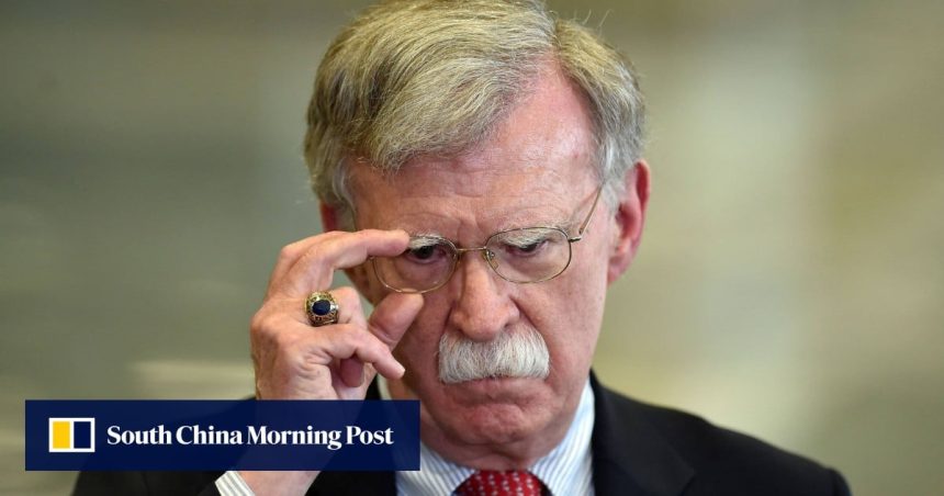 Ex-Trump aide John Bolton charged, amid crackdown on US president’s critics