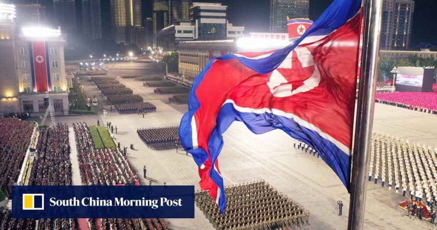 North Korea set to ‘flaunt’ its growing arsenal at massive military parade