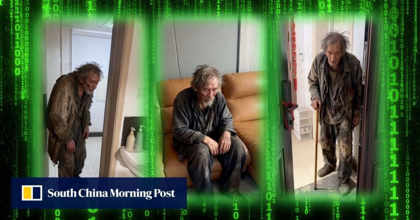 China wives use AI-generated videos of homeless men breaking into China wives use AI-generated videos of homeless men breaking into homes to test husbands’ love