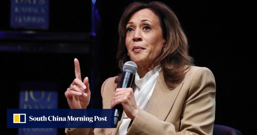 Kamala Harris leaves door open for 2028 White House run: Kamala Harris leaves door open for 2028 White House run: ‘I’m not done’