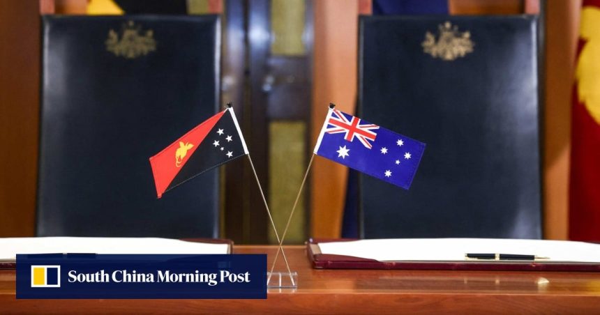 What Australia’s ‘Pukpuk’ defence pact with PNG means for the Pacific
