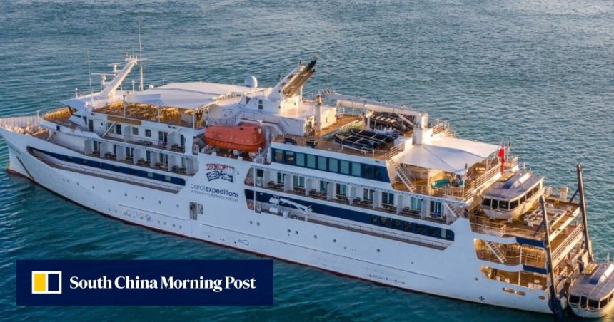 Daughter demands answers after elderly mum left behind on Australian Daughter demands answers after elderly mum left behind on Australian island cruise dies