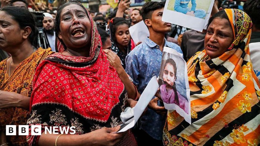 Bangladesh garment factory fire kills at least 16