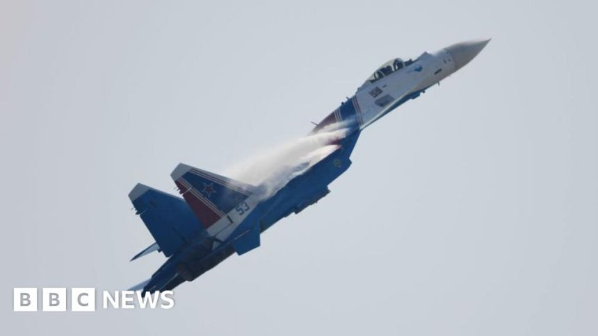 Australia accuses China of ‘unsafe’ military jet manoeuvres