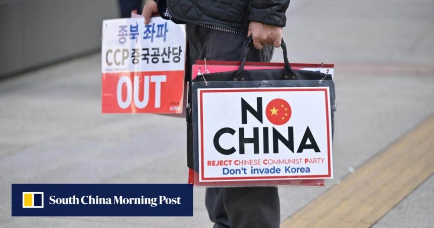 South Korea’s anti-China protests fail to deter tourists, but fall still possible: analysts