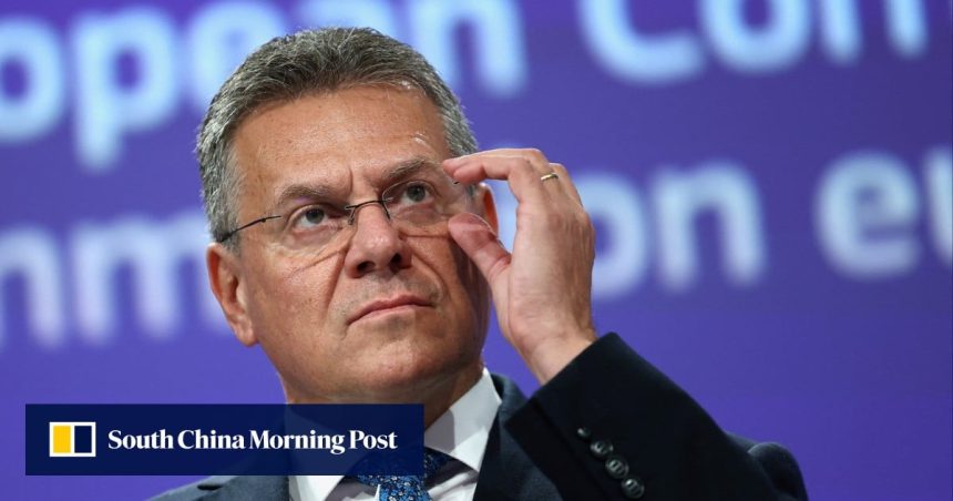 China agrees to crisis talks in Brussels as rare earth and Nexperia sagas boil over