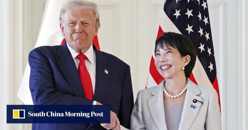 Japan’s PM wooed Trump with a charm offensive. Did she Japan’s PM wooed Trump with a charm offensive. Did she go too far?