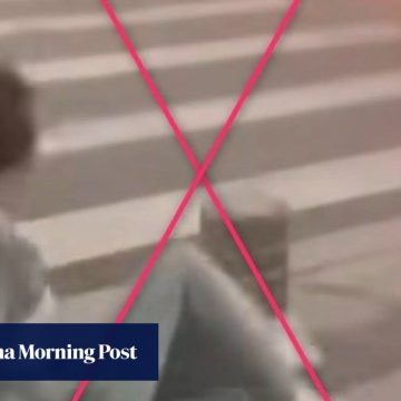 Fact-Check | This video does not show Hongkonger knocked over during Super Typhoon Ragasa