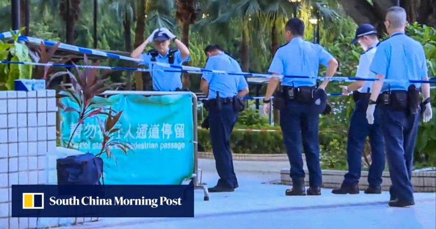 Hong Kong woman, 53, found dead with neck wound in public park