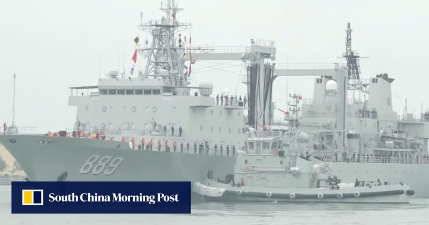 Why does China’s navy still sail to Gulf of Aden despite a lack of Somali pirate attacks?
