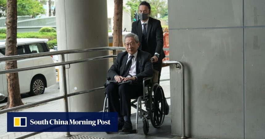Veteran Hong Kong lawyer fined HK$2,000 over careless driving Veteran Hong Kong lawyer fined HK$2,000 over careless driving