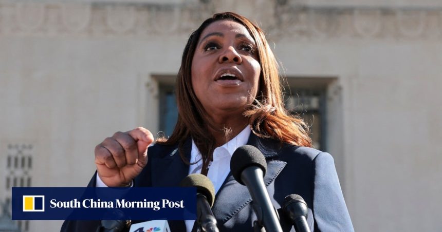 Trump foe Letitia James pleads not guilty to mortgage fraud charges