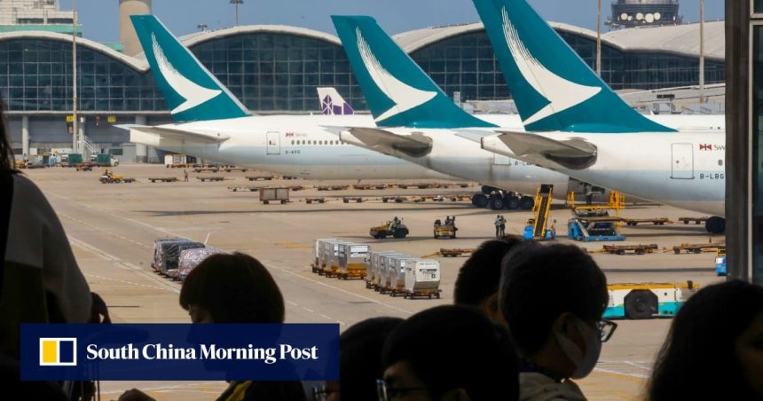 Hong Kong’s Cathay Pacific faces customer backlash over membership changes