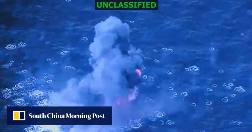 4 killed in new US strike against alleged drug vessel near Venezuela