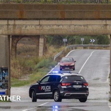 Spain battered by heavy rain, floods as Storm Alice prompts red alert